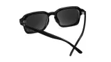 Солнцезащитные очки Knockaround Piano Black с поляризацией — фото 4