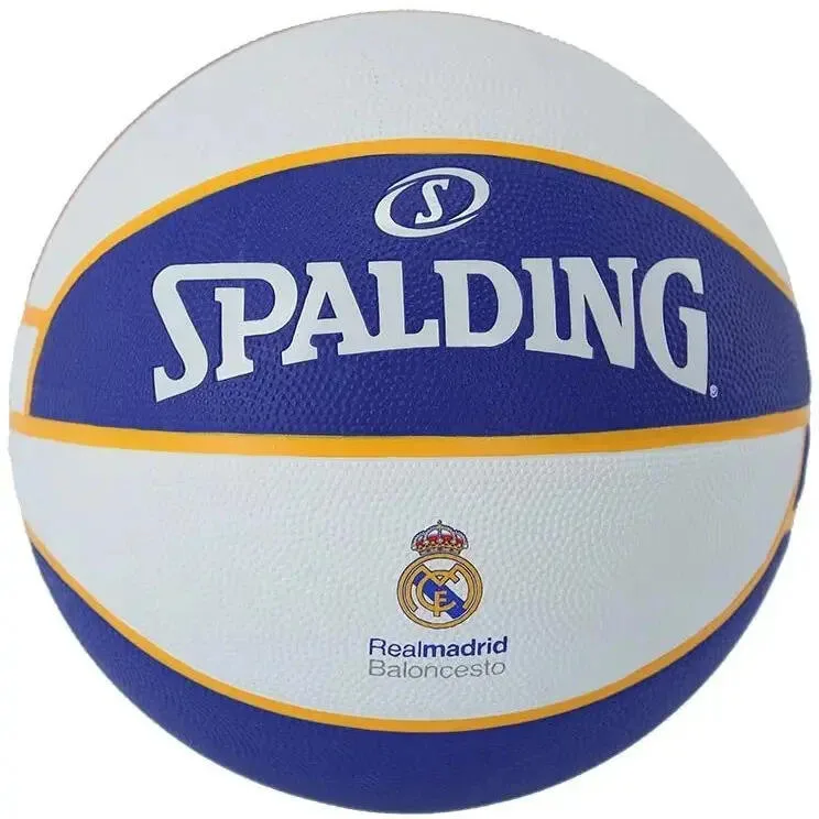 Мяч баскетбольный Spalding Euroleague Real Madrid 2025/26