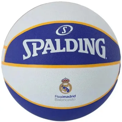 Мяч баскетбольный Spalding Euroleague Real Madrid 2025/26