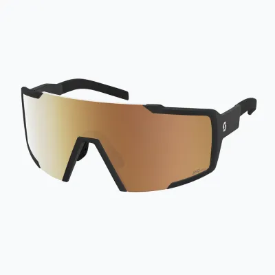 Солнцезащитные очки SCOTT Shield LS чёрные