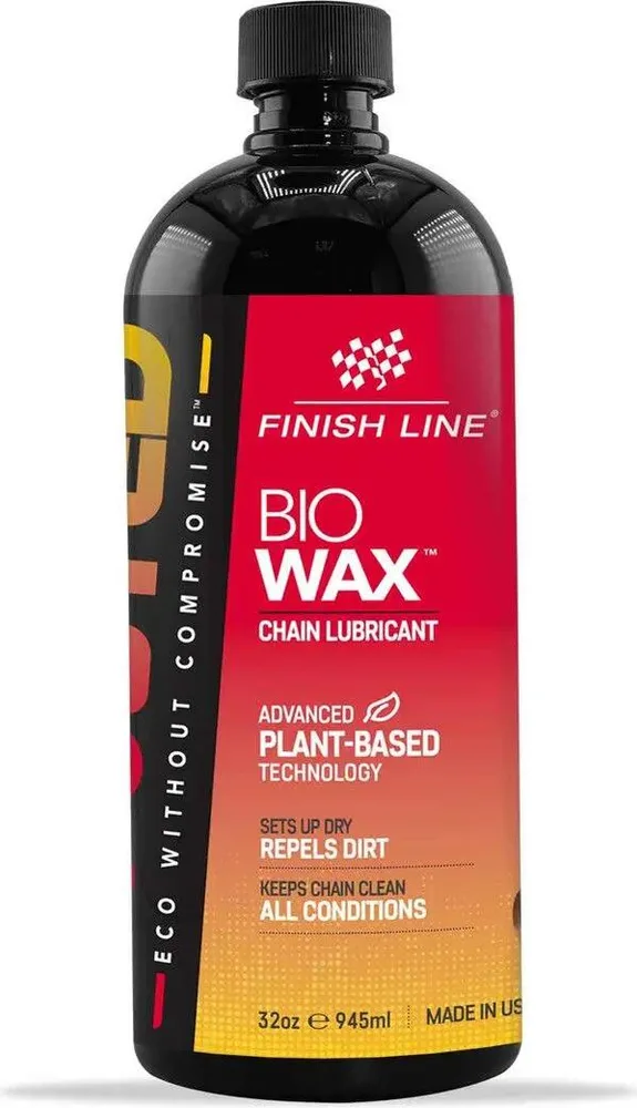 Смазка для цепи Finish Line Boosted Bio Wax восковая 945 мл