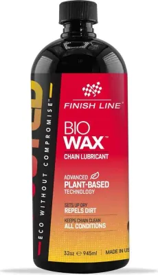 Смазка для цепи Finish Line Boosted Bio Wax восковая 945 мл