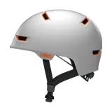 Шлем велосипедный Abus Scraper 3.0 Ace белый, 54-58 cm, Серая сталь — фото 1