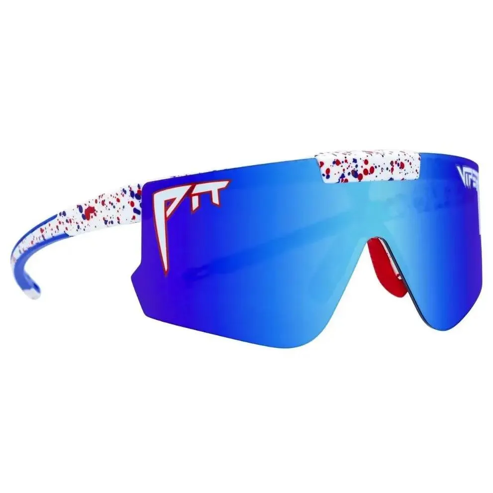Солнцезащитные очки Pit Viper The Absolute Freedom Flip Offs синие