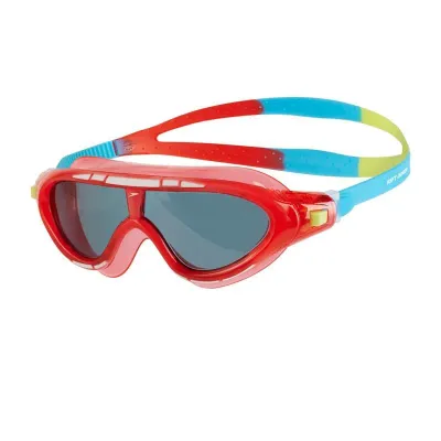 Маска для плавания детская Speedo Rift Junior красная дымчатая
