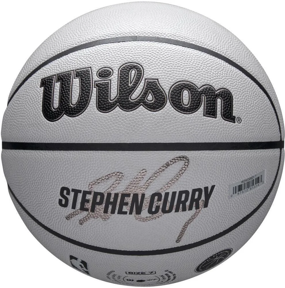 Мяч баскетбольный Wilson NBA Player Icon UV Stephen Curry