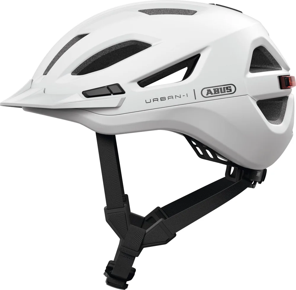 Шлем велосипедный Abus Urban-I 4.0 ACE белый полярный