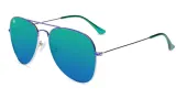 Очки солнцезащитные Knockaround Space Range Mile Highs — фото 1