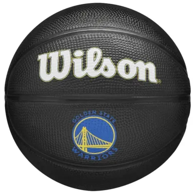 Мяч баскетбольный Wilson Team Tribute Golden State Warriors Mini, размер 3