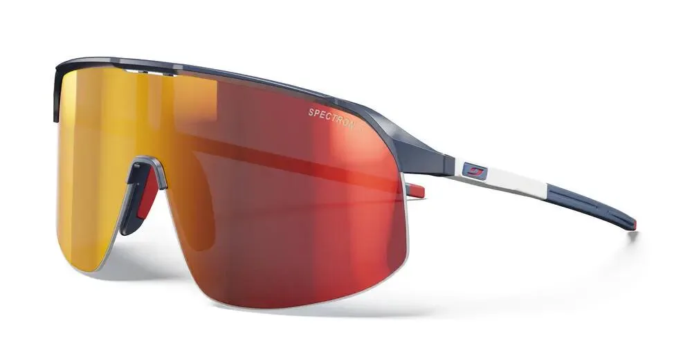 Очки спортивные Julbo Density синий/белый/красный Spectron 3