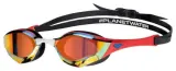 Очки для плавания стартовые Arena Cobra Edge Swipe Mirror, Один размер, Золотой — фото 1