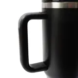 Термокружка Eurocatch Tumbler 1.2 л с ручкой, для посудомоечной машины, чёрная — фото 4