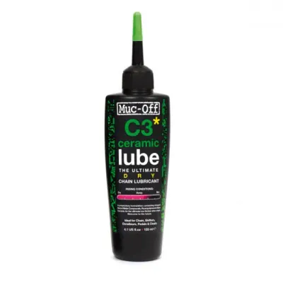 Смазка для велосипедной цепи Muc-Off C3 Dry Ceramic Lube 120 мл