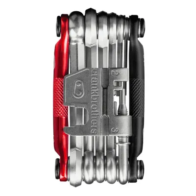 Мультитул велосипедный Crankbrothers M17 черно-красный