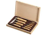 Opinel Набор складных ножей из нержавеющей стали в деревянном ящике, 10 шт, No.02-12 — фото 1