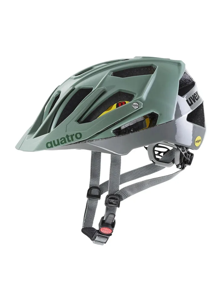 Шлем велосипедный MTB Uvex Quatro CC Mips