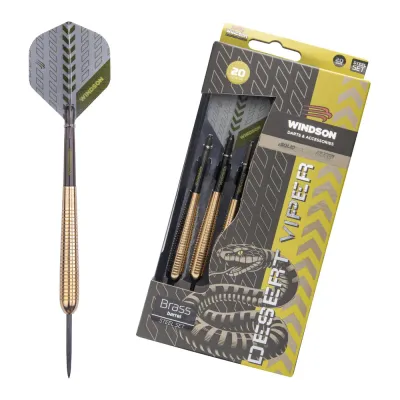 Набор дротиков WINDSON Desert Viper 20 г Brass Steel