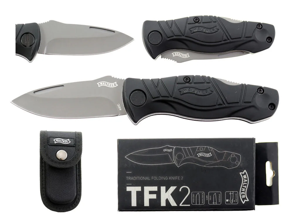 Walther Нож складной Traditional Folding Knife II