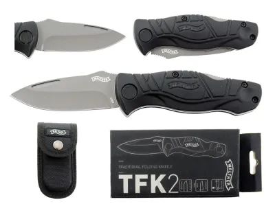 Walther Нож складной Traditional Folding Knife II