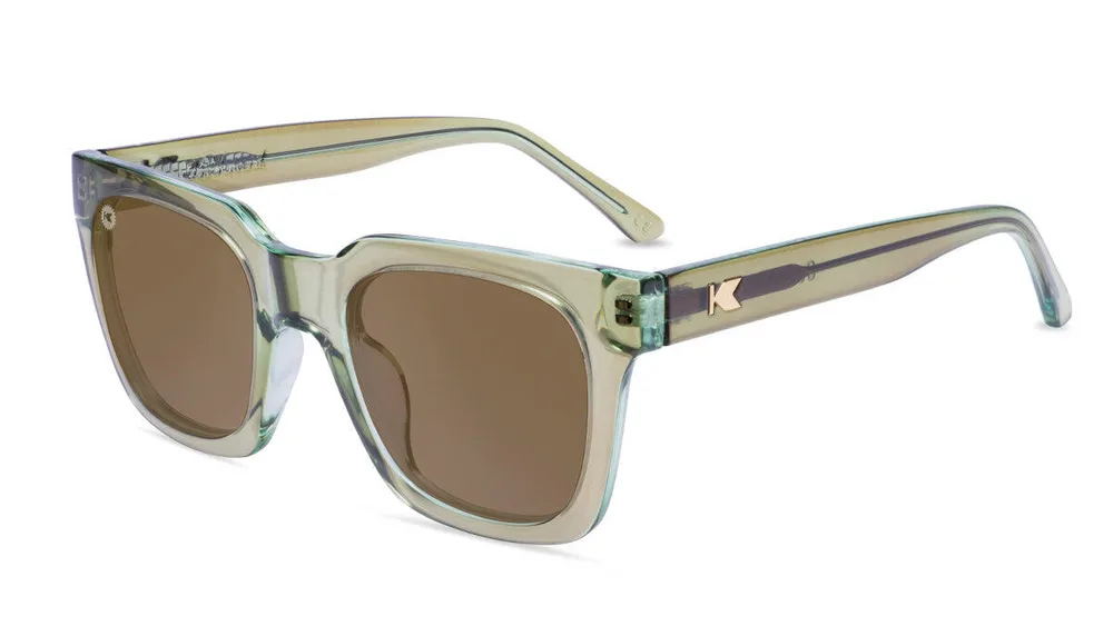 Очки солнцезащитные Knockaround Aged Sage Songbirds