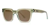Очки солнцезащитные Knockaround Aged Sage Songbirds — фото 3