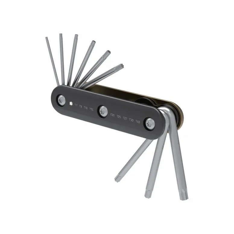 Мультитул велосипедный Topeak Torx Combo с ключами Torx