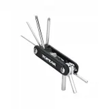Мультитул велосипедный складной Topeak X-Tool+ черный — фото 1