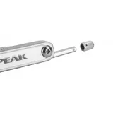 Мультитул велосипедный складной Topeak X-Tool+ черный — фото 3