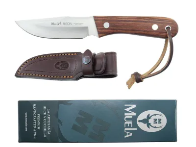 Muela Нож универсальный Skinner Palisander wood 90 мм