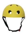 Pro Sport Lights Шлем велосипедный детский, желтый, для катания на скейтборде — фото 5