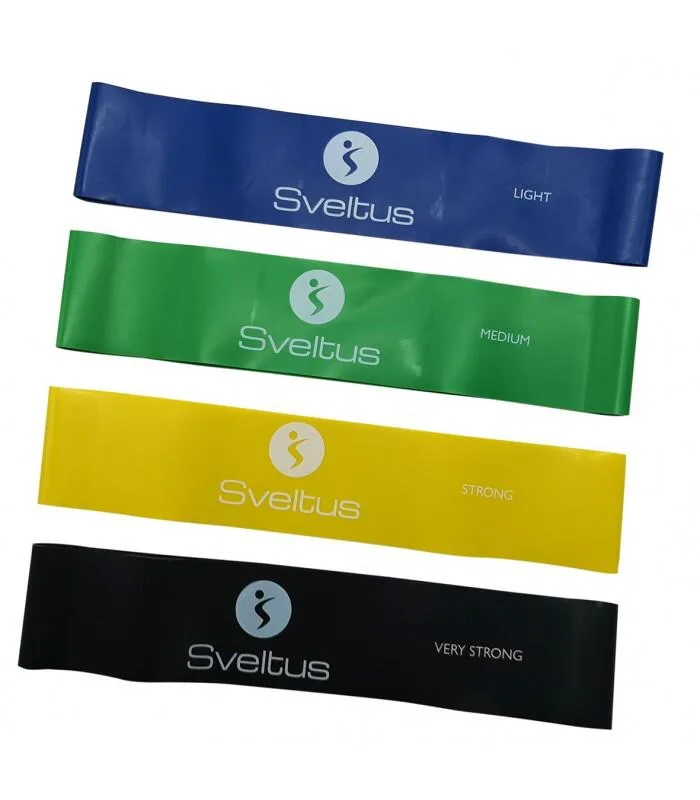 Набор резиновых мини-петель Sveltus 25 см