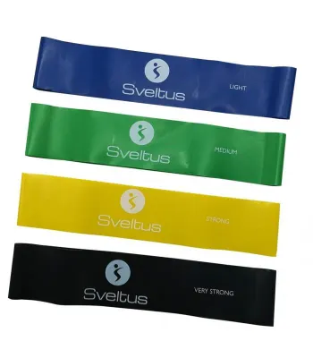 Набор резиновых мини-петель Sveltus 25 см