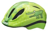 Шлем детский KED Meggy II Trend, Green Croco Glossy — фото 1