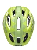 Шлем детский KED Meggy II Trend, Green Croco Glossy — фото 3
