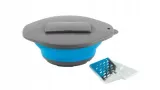 Миска туристическая складная с крышкой и теркой Outwell Collaps Bowl, Синий — фото 1
