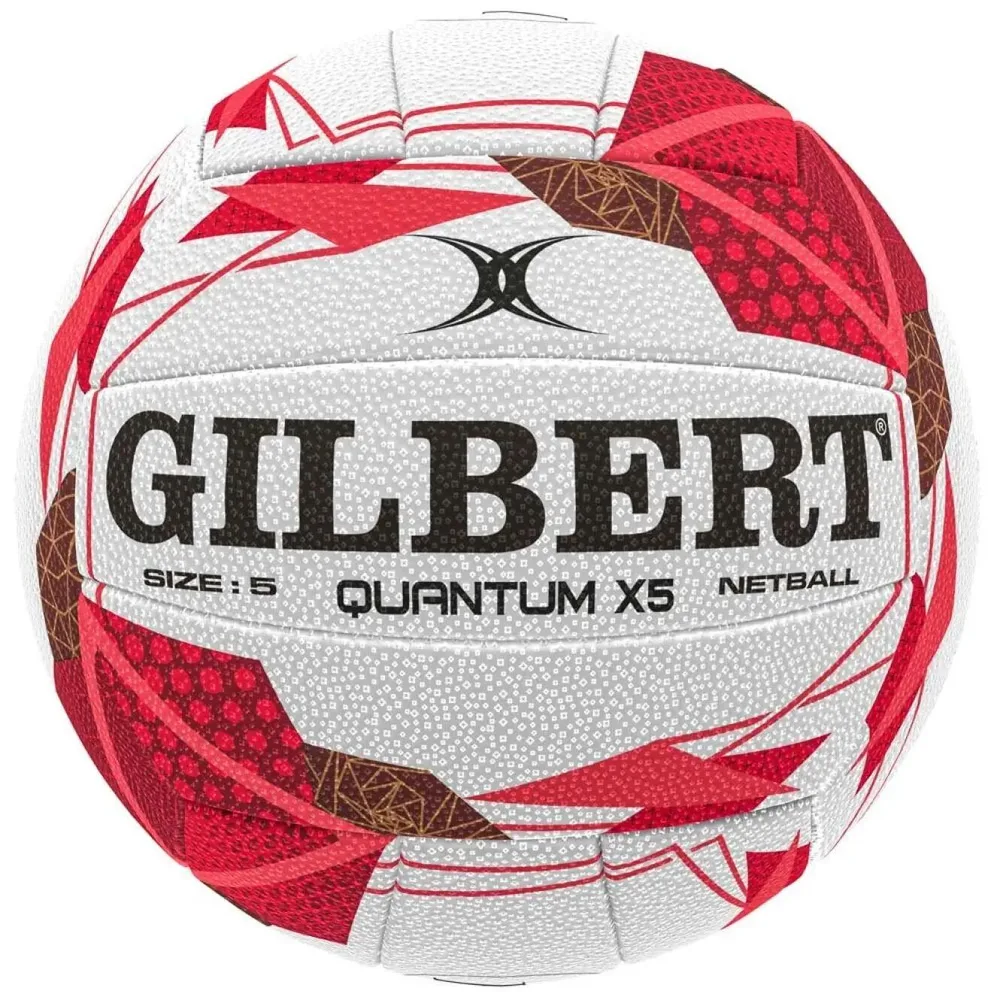 Мяч для нетбола Gilbert Quantum X5, размер 5