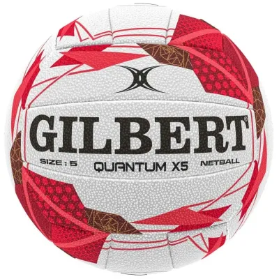 Мяч для нетбола Gilbert Quantum X5, размер 5