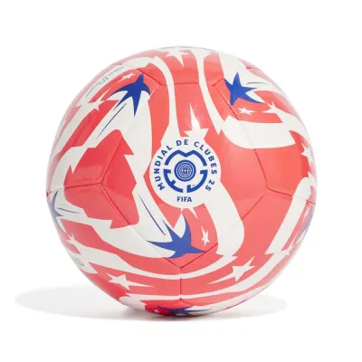 Мяч футбольный Adidas Sport FCWC Club, 5, Оранжевый