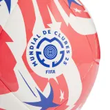 Мяч футбольный Adidas Sport FCWC Club, 5, Оранжевый — фото 3