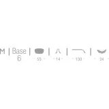 Поляризационные очки Julbo Camino M тёмно-серые, линзы Spectron Polarized категория 3 — фото 4