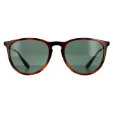 Солнцезащитные очки Ray-Ban Erika Classic коричневые — фото 1