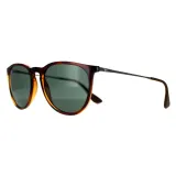 Солнцезащитные очки Ray-Ban Erika Classic коричневые — фото 2