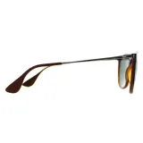 Солнцезащитные очки Ray-Ban Erika Classic коричневые — фото 4