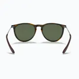 Солнцезащитные очки Ray-Ban Erika Classic коричневые — фото 5