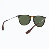 Солнцезащитные очки Ray-Ban Erika Classic коричневые — фото 6