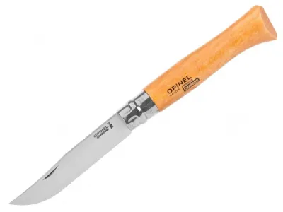 Нож складной Opinel No.12 с большим клинком из углеродистой стали