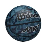 Мяч баскетбольный Wilson MVP Camo, 7, Синий — фото 5