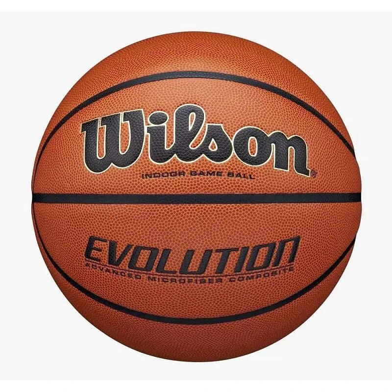 Мяч баскетбольный Wilson Evolution, размер 7