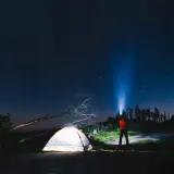 Налобный фонарь WURKKOS HD50, 4000 люмен, дальность 239 м — фото 3