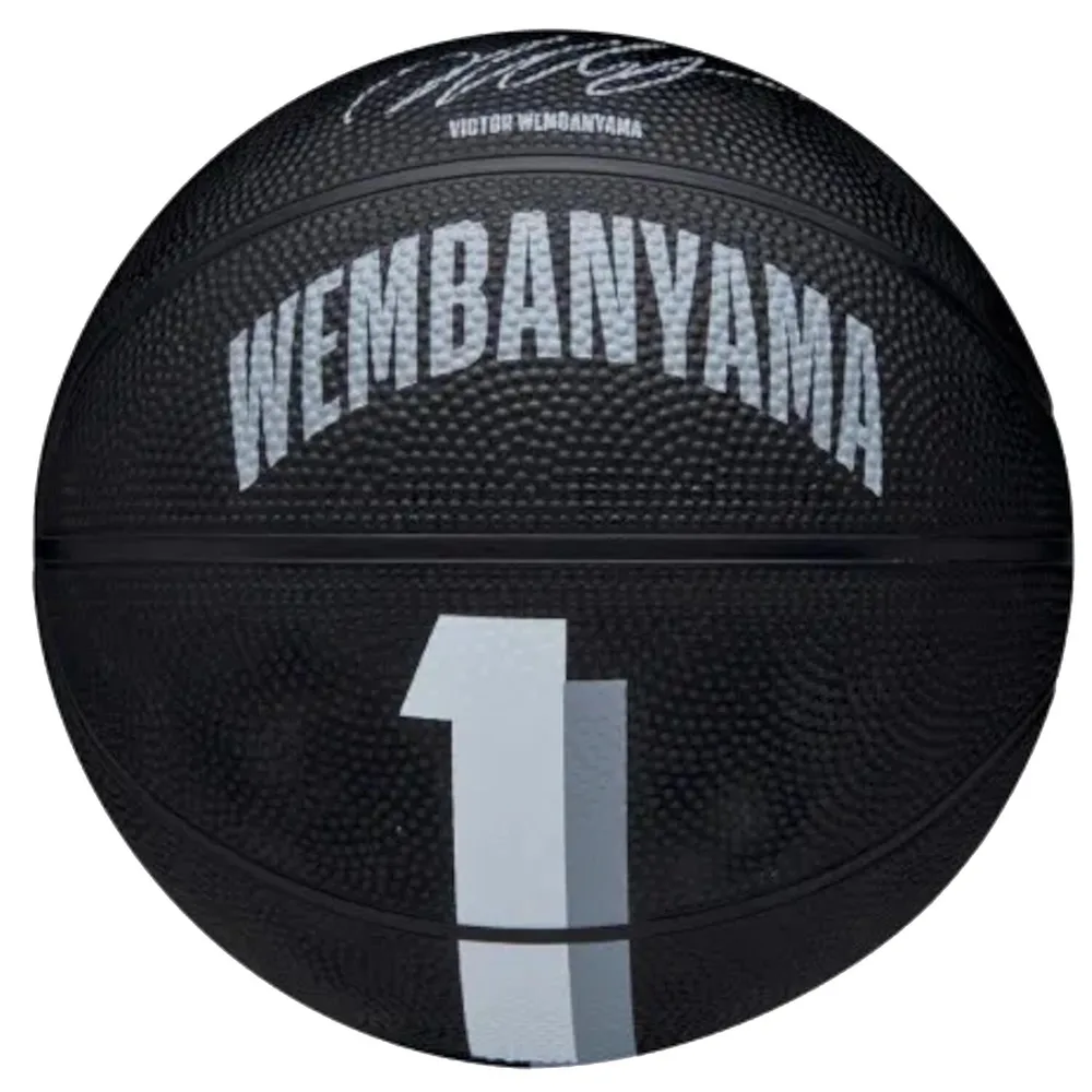 Мяч баскетбольный Wilson NBA Player Icon Victor Wembanyama Mini, размер 3